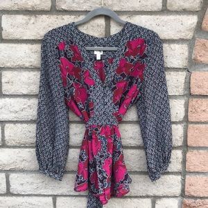 Anthropologie Edme & Esyllte Silk Blouse